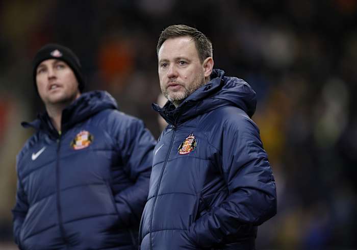 Michael Beale Sunderland coach